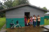 Детский сад в деревне Марегуина