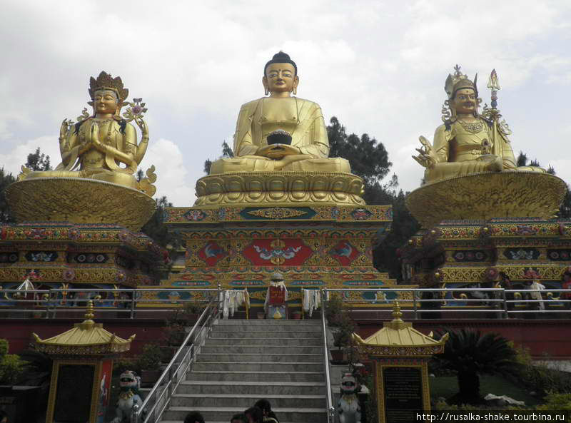 Будда-парк...новодел Катманду, Непал