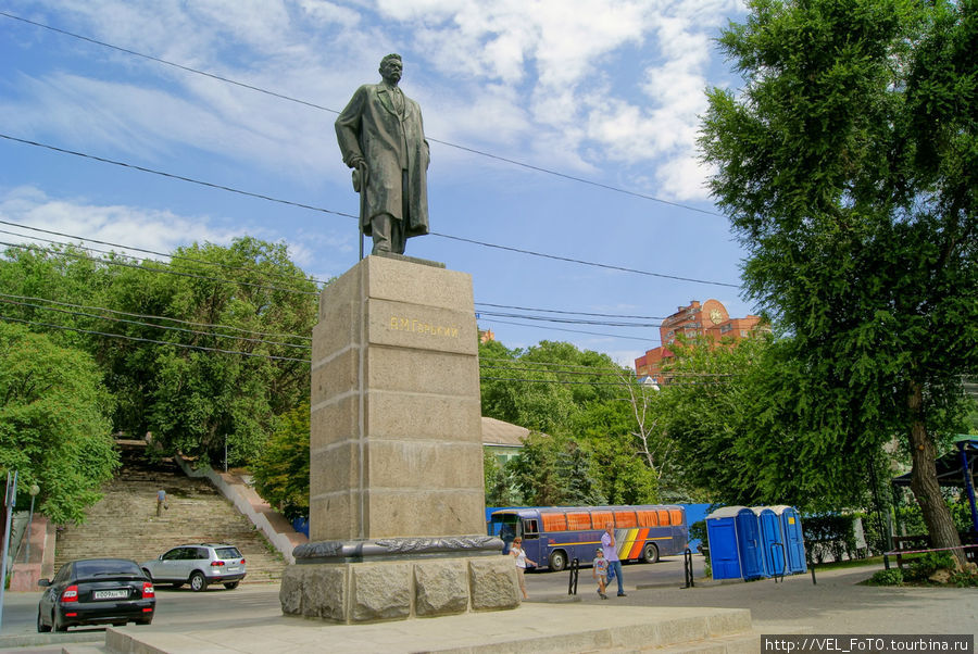 Памятник Горькому Ростов-на-Дону, Россия