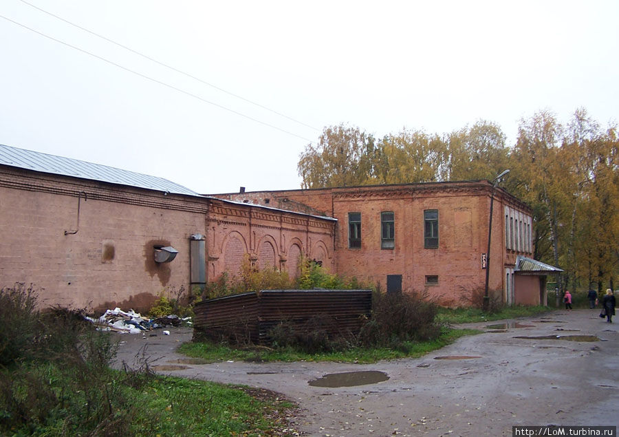 территория ткацкой фабрики Фурманов, Россия