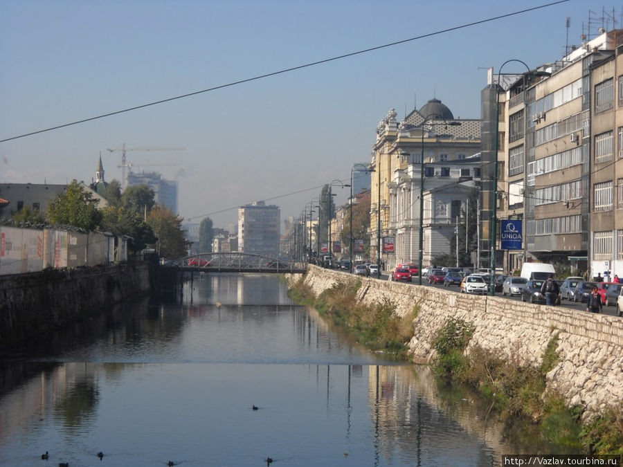 Далёкая перспектива Сараево, Босния и Герцеговина