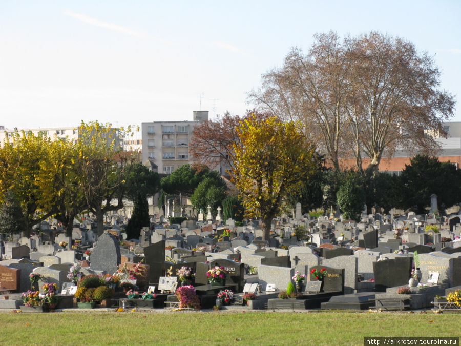 кладбище Париж, Франция
