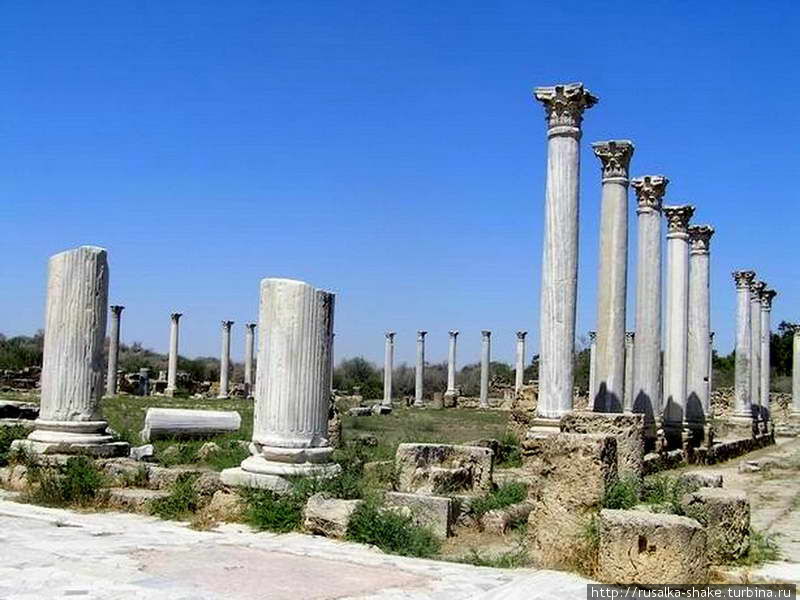 Древний город  Саламис