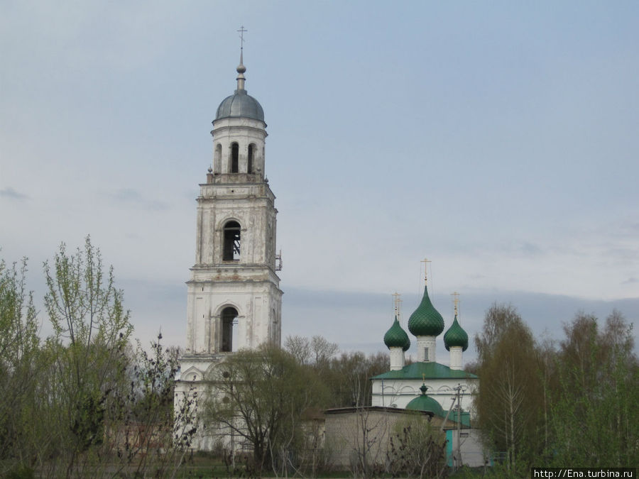 Троицкий собор — пошехонская открытка Пошехонье, Россия