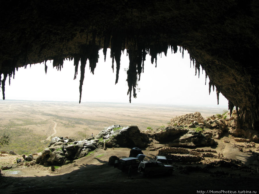 Пещера Дахуб Остров Сокотра, Йемен