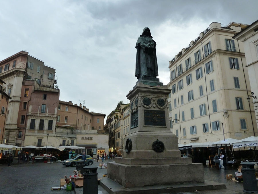 Памятник Джордано Бруно / Monumento a Giordano Bruno