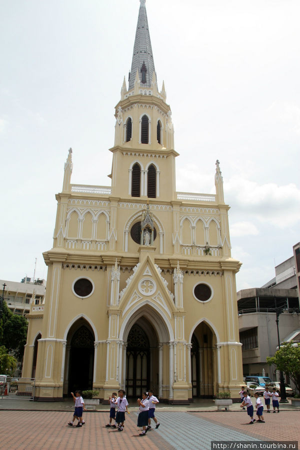 Церковь Голгофы Бангкок, Таиланд