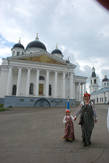 Арзамас — городок-Москвы уголок. Посещение храмов и исторических мест — часть праздника.