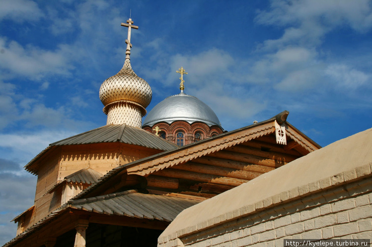 Сергиевская церковь. Гово