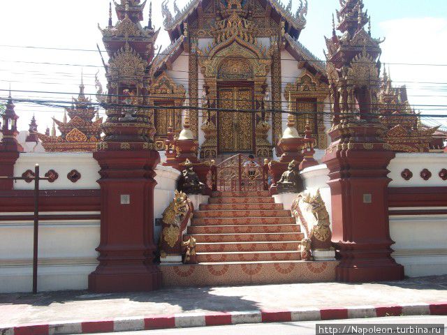 Ват Лок Моли Чиангмай, Таиланд