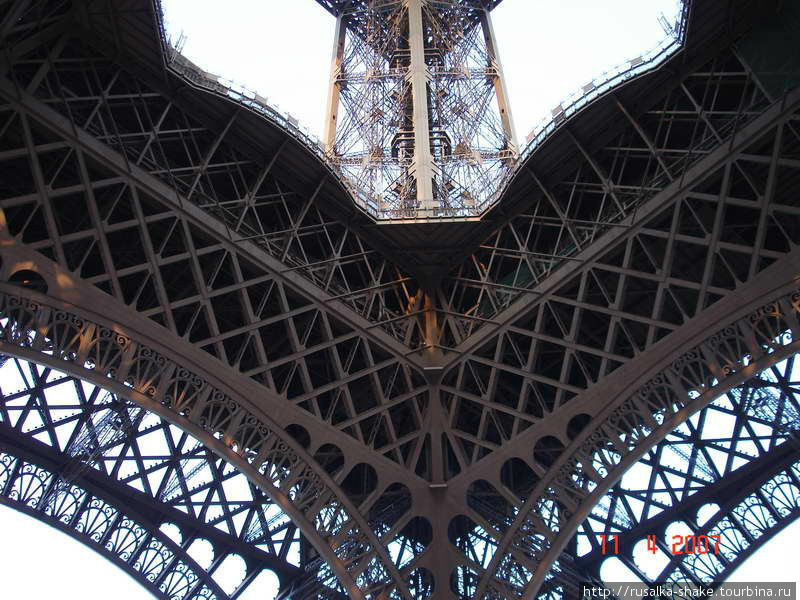 Творение Эйфеля Париж, Франция