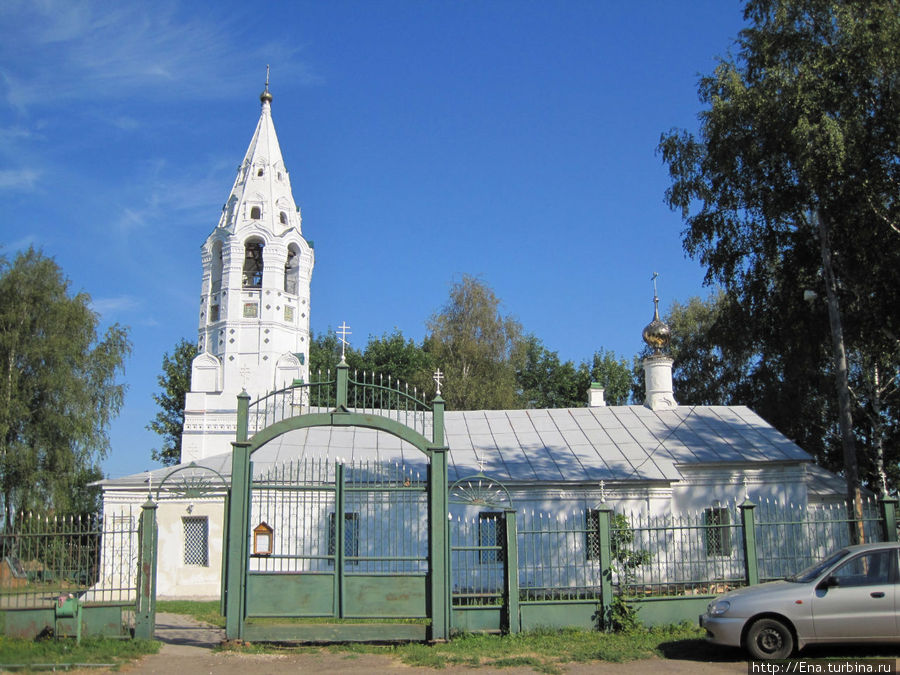 Церковь Покрова Богородицы Тутаев, Россия