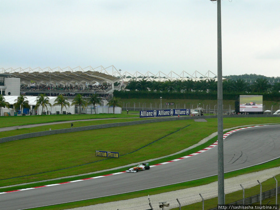 Формула 1 в Куала-Лумпуре, или очередная случайная встреча Куала-Лумпур, Малайзия