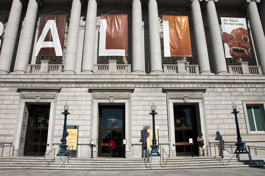 Музей азиатского искусства в Сан-Франциско Сан-Франциско, CША