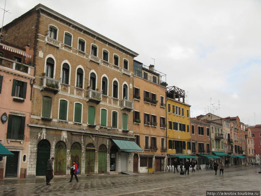 Продолжение венецианских фотографий Венеция, Италия