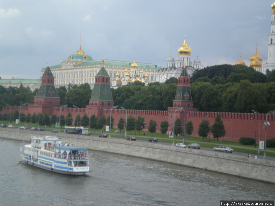 Знакомая панорама Москва, Россия