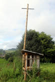 Телеграфный столб — бамбуковый