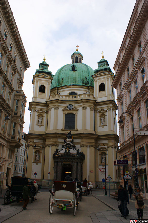 Собор св. Петра Вена, Австрия