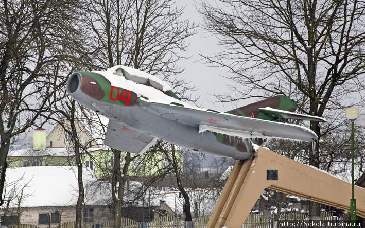Памятник летчикам, освобождавшим город Волковыск, Беларусь