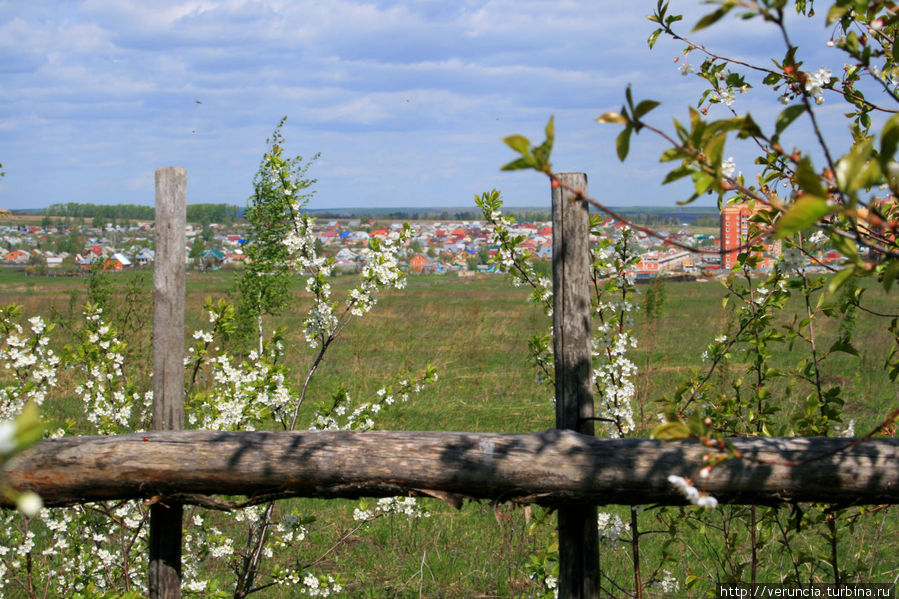 В краю молодых ветров и цветущих садов Мордовия, Россия