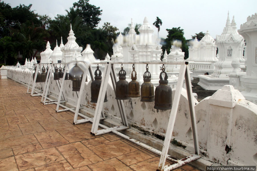 Ват Суан Док - монастырь для студентов Чиангмай, Таиланд