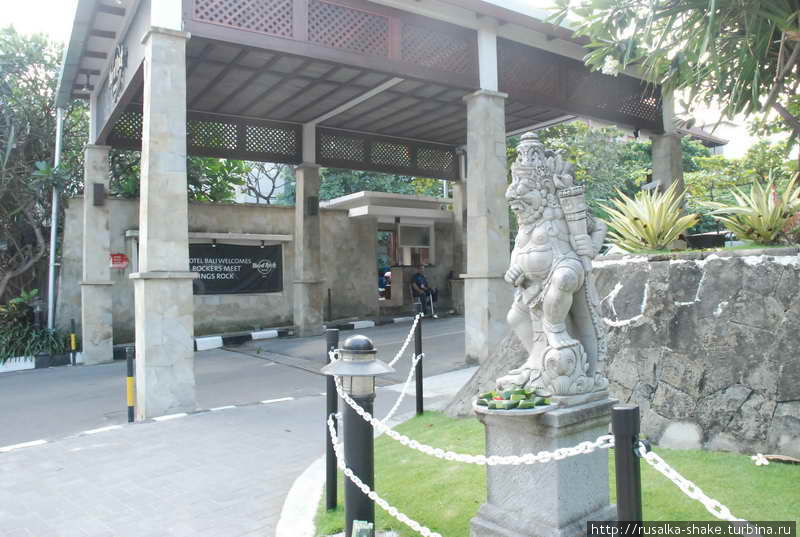 Хард Рок Отель Кута, Индонезия