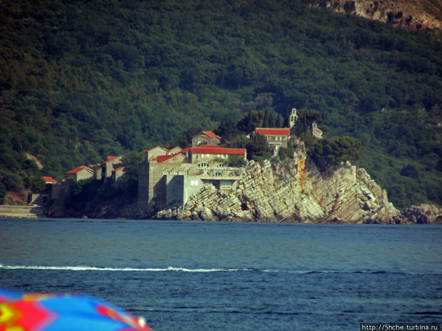 Немного об острове-отеле Святой Стефан Свети-Стефан, Черногория