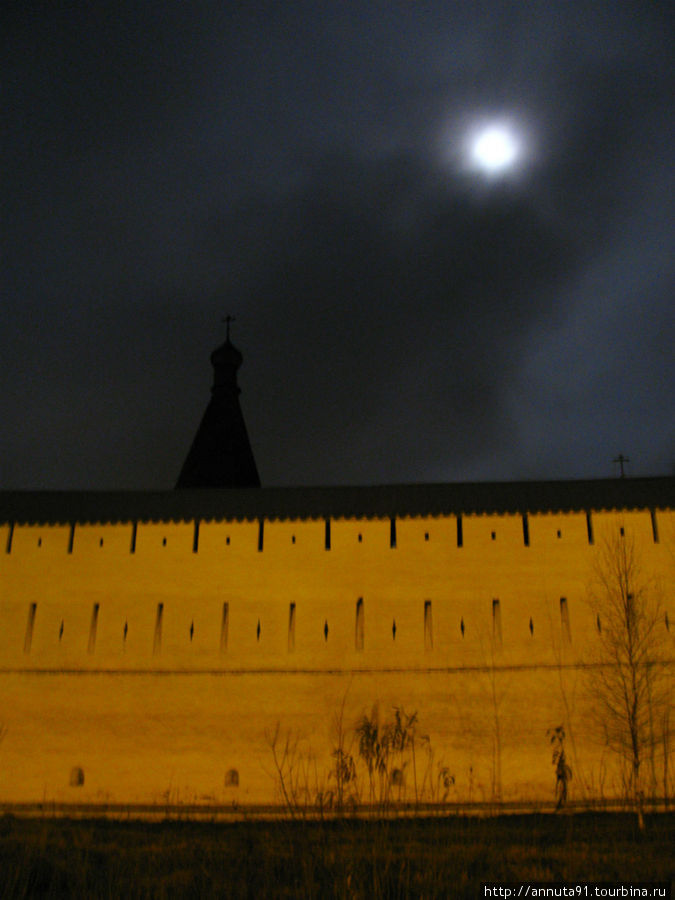 Монастырская стена Вологда, Россия