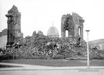 Храм после бомбардировки