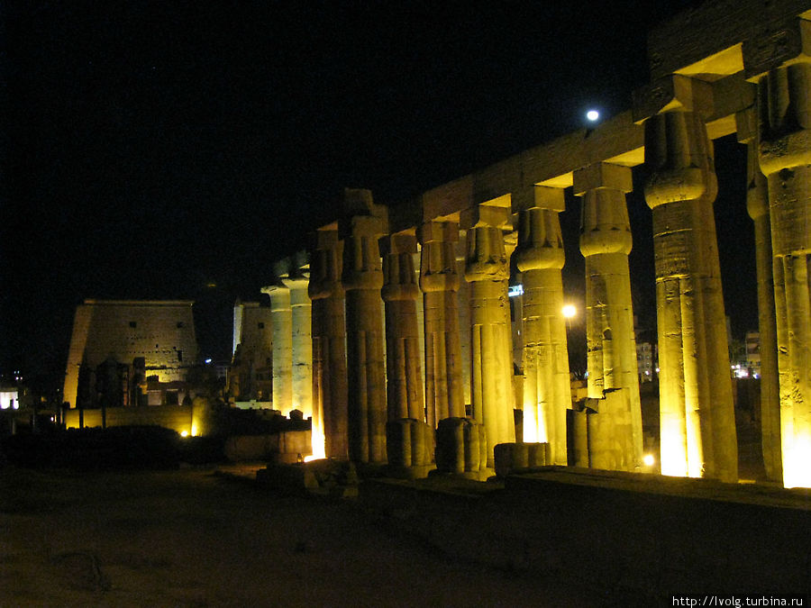 Таинственные огни Карнака Макади-Бей, Египет