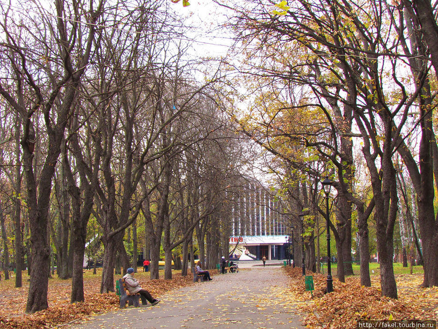 Осенний Харьков, ноябрь 2011 Харьков, Украина
