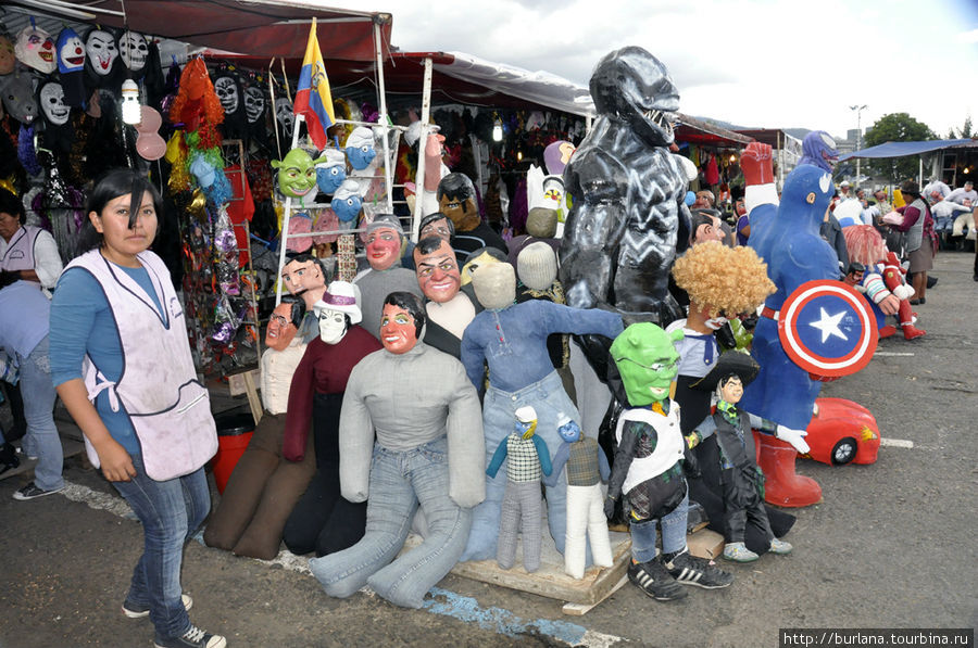 Этот странный Новый год по-эквадорски Кито, Эквадор