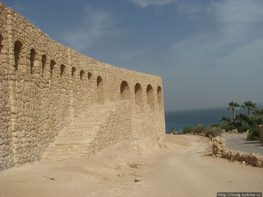 Наша крепость Хургада, Египет