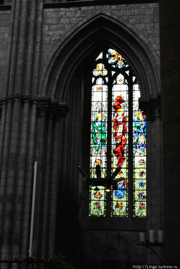 Собор Нотр-Дам де Руан Руан, Франция Собор Нотр-Дам де Руан Руан, Франция