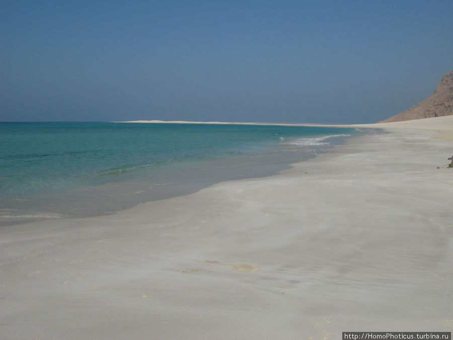 Пляж Калансия Остров Сокотра, Йемен