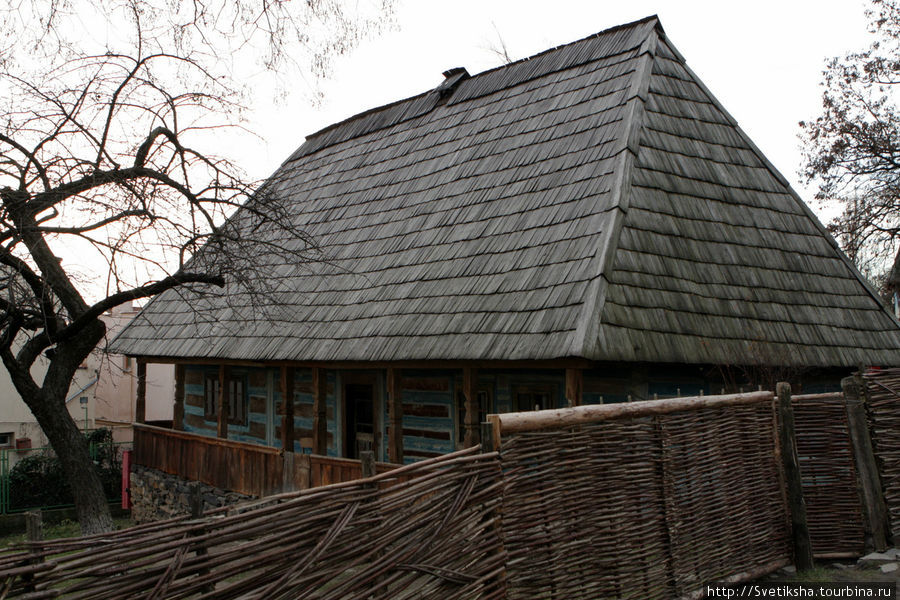 Закарпатский музей под открытым небом Ужгород, Украина