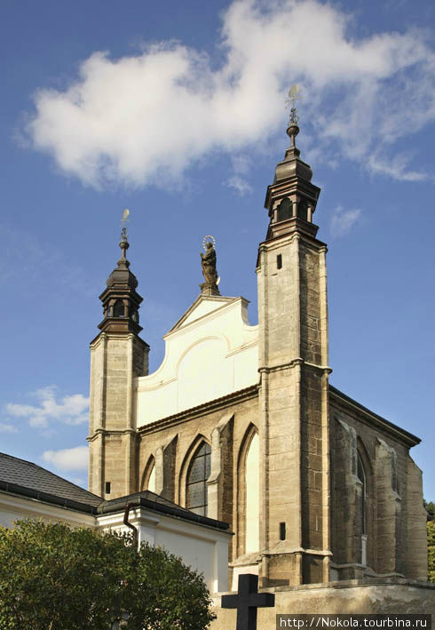 Часовня Всех Святых-костница Кутна-Гора, Чехия