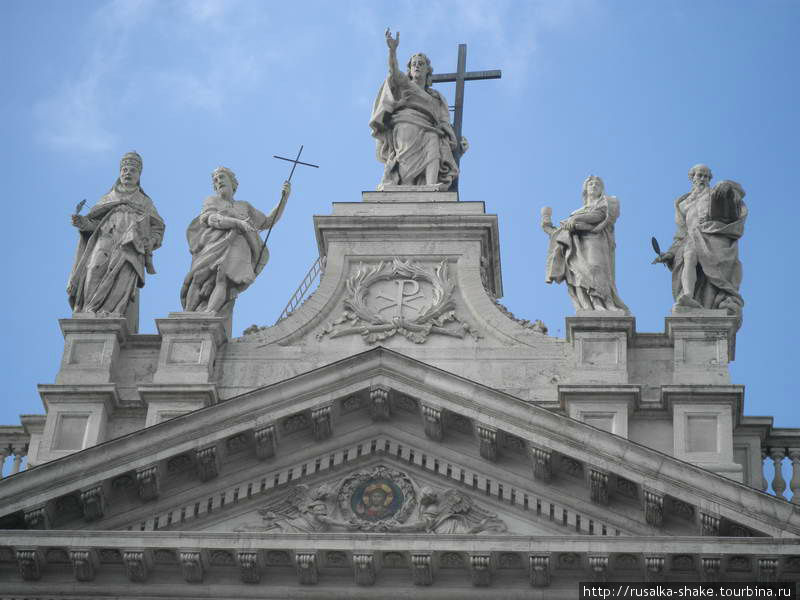 Собор св. Иоанна в Латеране (Сан Джованни ин Латерано) Рим, Италия