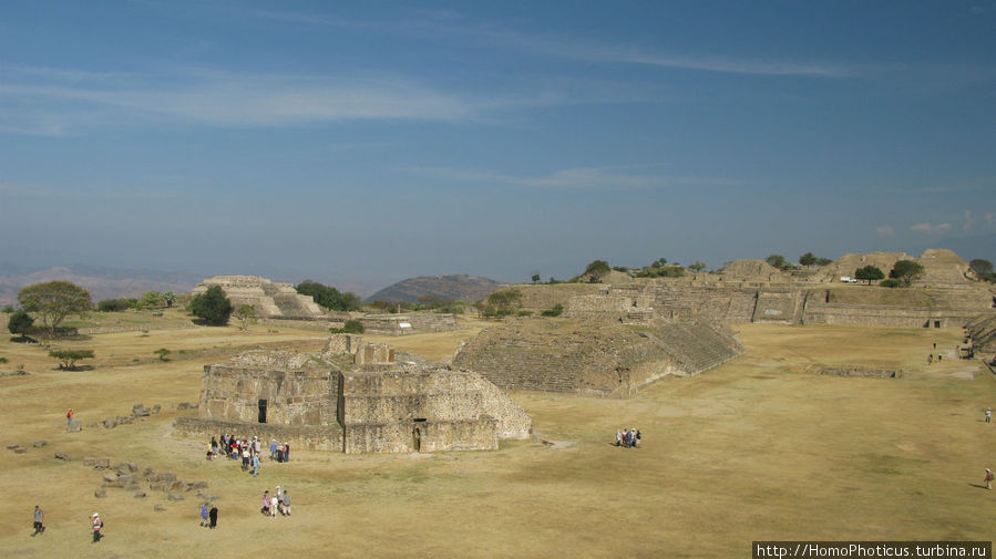 Монте-Альбан Монте-Альбан