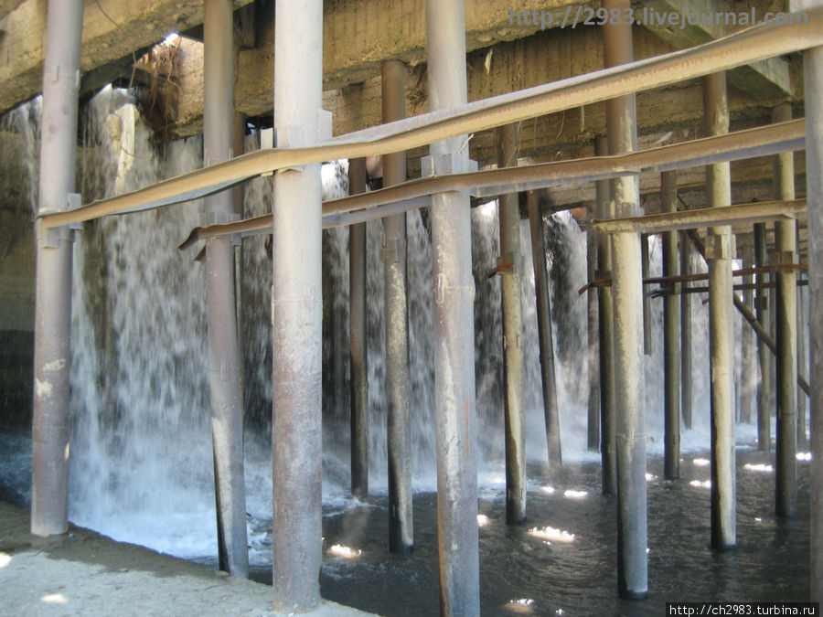 Прогулка через Майкопскую ГЭС Майкоп, Россия Прогулка через Майкопскую ГЭС Майкоп, Россия