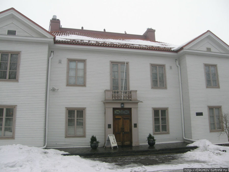 Музей Манергейма Хельсинки, Финляндия