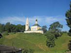 Троицкая церковь на холме