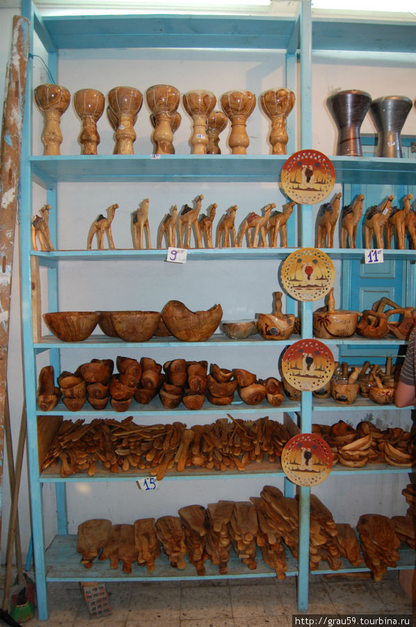 Магазин для туристов Кайруан, Тунис
