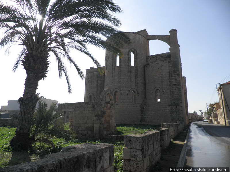 Церковь Св. Георгия Греческого Фамагуста, Турецкая Республика Северного Кипра