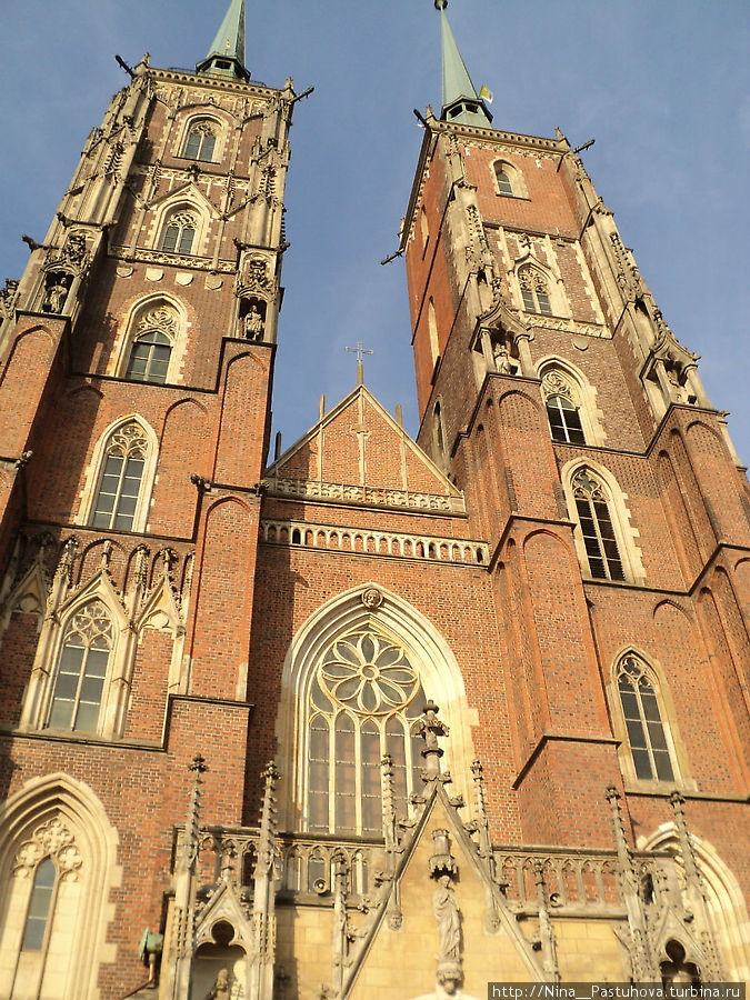 Вроцлав — город легенд. Кафедральный собор Вроцлав, Польша