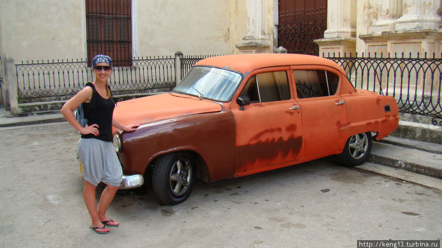 Куба-крупнейший музей старинных автомобилей Гавана, Куба