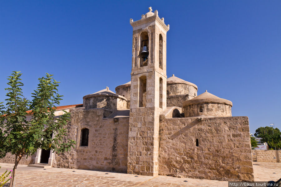Церковь Св. Параскевы Героскипу, Кипр