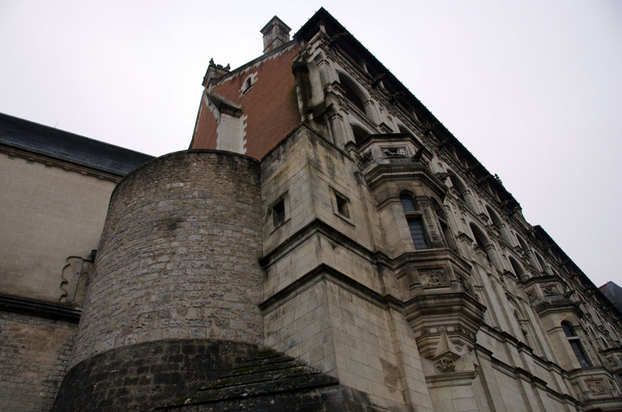 Королевский замок Блуа Блуа, Франция