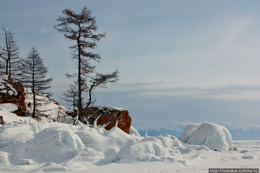 Очарование Ушканьих островов озеро Байкал, Россия