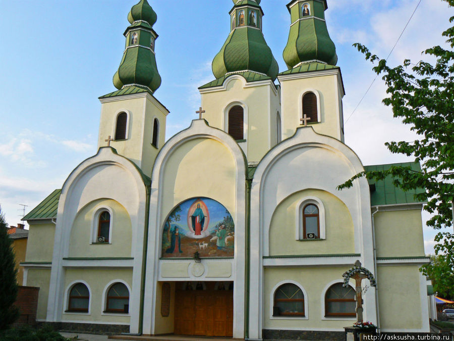 Православный кафедральный собор Почаевской иконы Божьей матери Мукачево, Украина